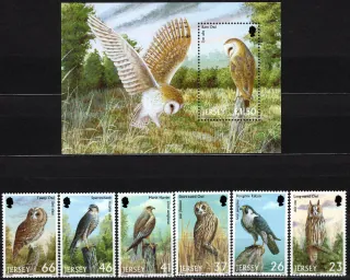 0987-0992 + BL30 Fauna