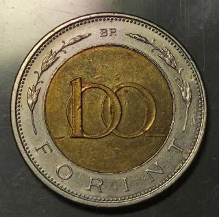 100 Forint 2008