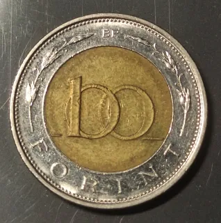 100 Forint 1996
