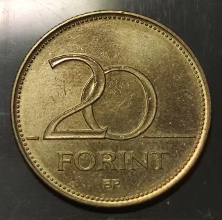 20 Forint 2005