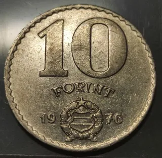 10 Forint 1976