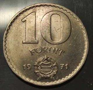 10 Forint 1971