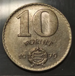 10 Forint 1979