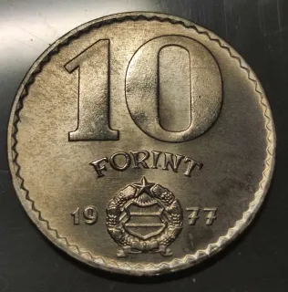 10 Forint 1977