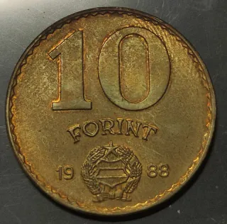10 Forint 1988