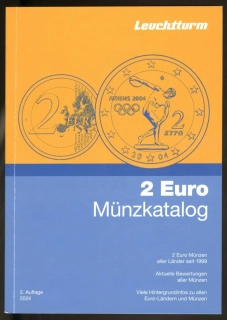 Katalóg 2€ mincí - Leuchtturm 2024