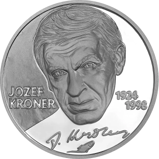 2024/070. 10€ - Jozef Kroner PROOF