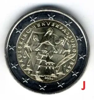 B.R.D. - 2024 Ústava cirkvi svätého Pavla - J