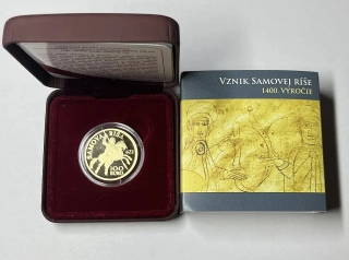 2023 - 100 Euro - Vznik Samovej ríše - 1400. výročie