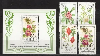 0664-0667/BL11 Flora