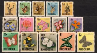 0140-0154 Fauna Flora