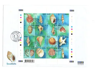 1286-1301 FDC