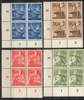 0850-0853 4-blok