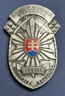 Vyznamenanie -  Železničná polícia