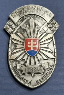 Vyznamenanie -  Železničná polícia