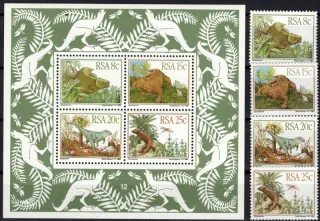 0622-0625/BL14 Fauna