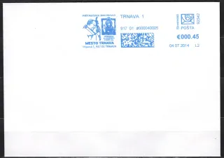Poštová história