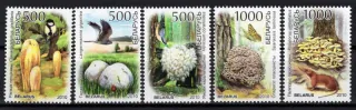 0828-0832 Fauna