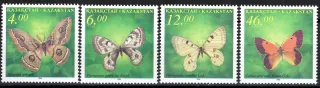 0139-0142 Fauna