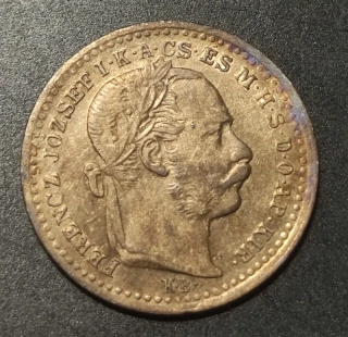 10 Grajciar 1875 KB