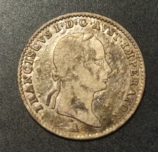 3 Kreuzer 1832 A 