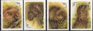 0096-0099 Fauna