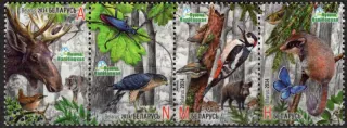 1036-1039 Fauna