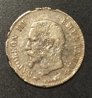 20 Centimes 1860