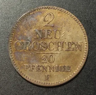20 Pfennig 1856 F