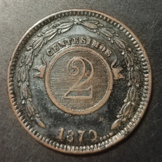 2 Centesimos 1870