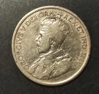 25 Cents 1917
