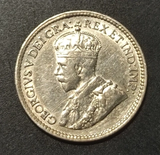 5 Cents 1918