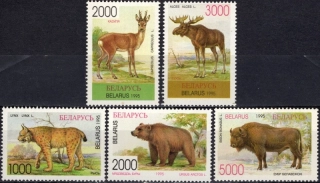0114-0118 Fauna
