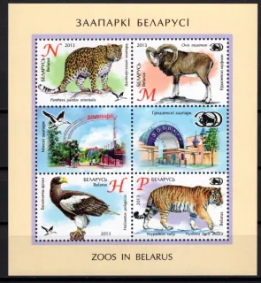 0959-0962 BL 105 Fauna
