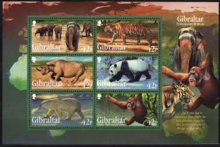 1431-1436 BL102 Fauna