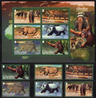 1431-1436 + BL102 Fauna