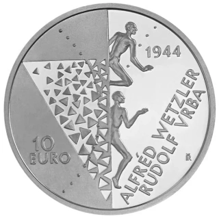 2024/071, 10€- Auschwitz a Birkenau PROOF