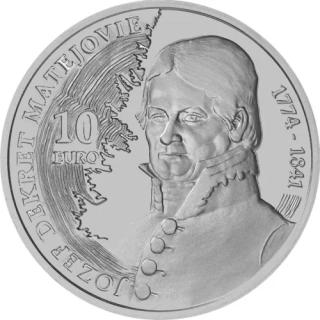 2024/072, 10€ - Jozef Dekret Matejovie BK