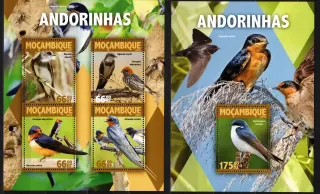 8399-8402 + BL1120 Fauna