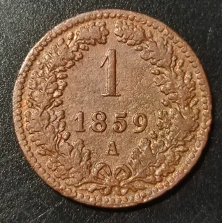 1 Kreuzer 1859 A