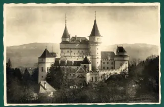 Bojnice - Bojnický zámok