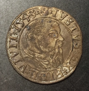 1 Groschen 1543