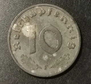 10 Pfennig 1940 F