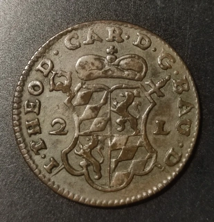 2 Liards 1751