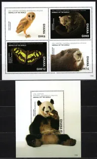 4863-4866 + BL606 Fauna