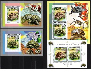 2561-2562 + BL447-8 Fauna
