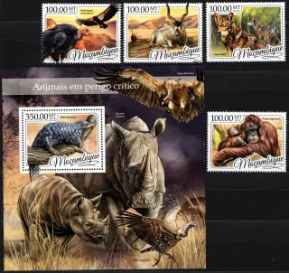 8764-8767 + BL1193 Fauna