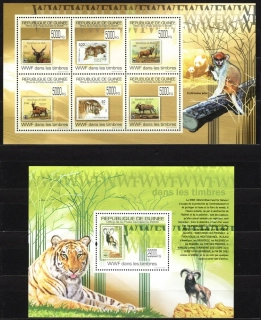 07044-07049 + BL1768 Fauna
