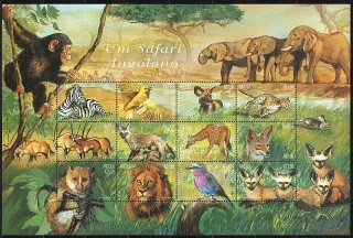 1527-1538 Fauna