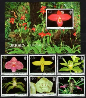 1129-1134 + BL44 Flóra